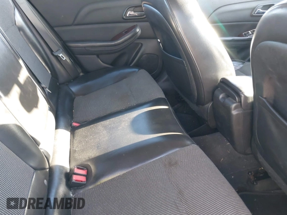 2013 Chevrolet Malibu LT with VIN 1G11C5SA8DF339406, listed as a IAAI auction lot 40851288 with Not Provided miles and . Bid and sale history available at DreamBid. Image 8.