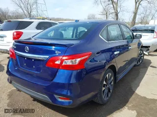 2016 Nissan Sentra SR with VIN 3N1AB7AP4GY275876, listed as a IAAI auction lot 41846567 with 132,311 mi miles. Bid and sale history available at carsss.com. Image 4.