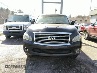2011 Infiniti QX56 7-passenger z VIN JN8AZ2NF9B9500731, wystawiony jako IAAI lot #41665076 z przebiegiem 233 614 mil mil oraz . Historia ofert i sprzedaży dostępna na DreamBid. Obrazek 12.