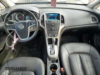 2016 Buick Verano Group with VIN 1G4PS5SK2G4184960, listed as a Copart auction lot 58577215 with 124,358 mi miles and Salvage title. Bid and sale history available at DreamBid. Image 8.