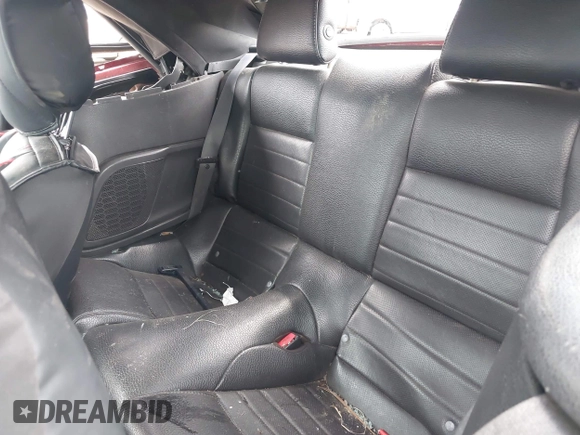 2012 Ford Mustang V6 with VIN 1ZVBP8EM5C5286673, listed as a IAAI auction lot 42172106 with 207,627 mi miles and . Bid and sale history available at DreamBid. Image 8.