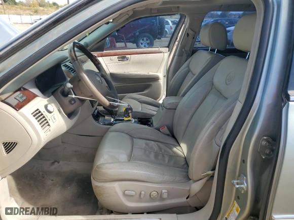 2006 Cadillac DTS w/1SE with VIN 1G6KD57926U234286, listed as a Copart auction lot 77903584 with 74,968 mi miles and Non Repairable. Bid and sale history available at carsss.com. Image 7.