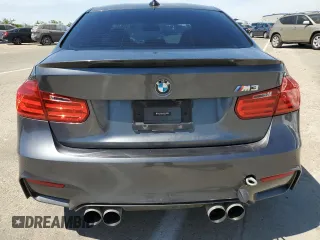 2015 BMW M3 with VIN WBS3C9C57FP806264, listed as a Copart auction lot 49001273 with 68,640 mi miles. Bid and sale history available at carsss.com. Image 6.