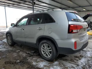 2015 Kia Sorento LX with VIN 5XYKTDA71FG607305, listed as a Copart auction lot 45190415 with 93,535 mi miles and Salvage Title. Bid and sale history available at carsss.com. Image 2.