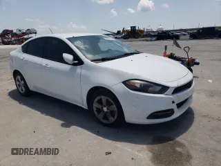 2015 Dodge Dart SXT z VIN 1C3CDFBB6FD180111, wystawiony jako Copart lot #62016165 z przebiegiem 127 068 mil mil oraz Szkoda całkowita • Salvage title. Historia ofert i sprzedaży dostępna na DreamBid. Obrazek 4.