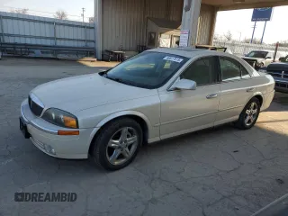 2002 Lincoln LS w/Base Pkg with VIN 1LNHM86S12Y706795, listed as a Copart auction lot 48817515 with 181,005 mi miles and Salvage Title. Bid and sale history available at carsss.com. Image 1.