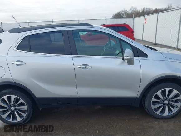2019 Buick Encore Essence with VIN KL4CJGSM0KB747439, listed as a IAAI auction lot 41936287 with 37,705 mi miles. Bid and sale history available at carsss.com. Image 13.