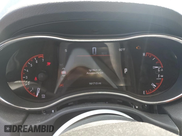 2017 Dodge Durango GT z VIN 1C4RDJDG1HC643783, wystawiony jako Copart lot #61160235 z przebiegiem 161 713 mil mil oraz Nie do naprawy • Non repairable. Historia ofert i sprzedaży dostępna na DreamBid. Obrazek 9.