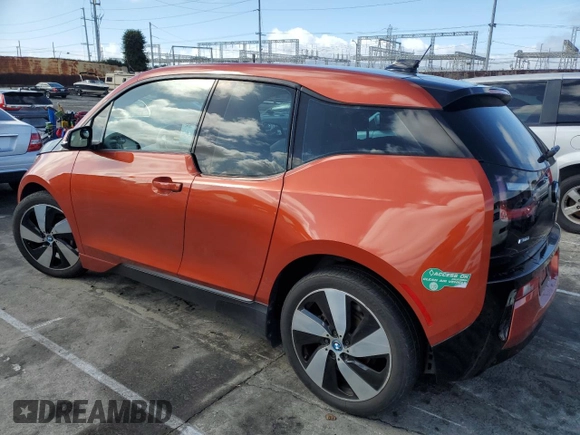 2014 BMW i3 with VIN WBY1Z4C54EV273282, listed as a Copart auction lot 43478455 with 89,884 mi miles and Salvage Title. Bid and sale history available at carsss.com. Image 2.