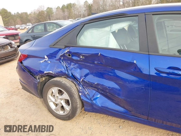2023 Hyundai Elantra SE with VIN KMHLL4AG2PU632357, listed as a IAAI auction lot 41790015 with 20,669 mi miles and . Bid and sale history available at DreamBid. Image 6.
