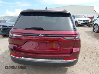 2024 Jeep Grand Cherokee z VIN 1C4RJYB67RC135573, wystawiony jako IAAI lot #42583658 z przebiegiem 21 552 mil mil oraz . Historia ofert i sprzedaży dostępna na DreamBid. Obrazek 17.