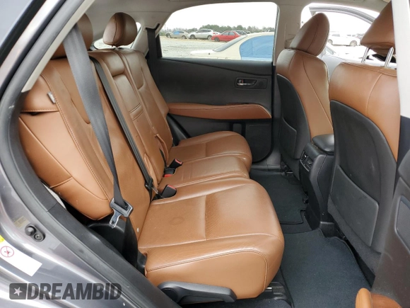 2013 Lexus RX 350 with VIN 2T2ZK1BA3DC121738, listed as a Copart auction lot 43730285 with 165,522 mi miles and Salvage Title. Bid and sale history available at DreamBid. Image 11.