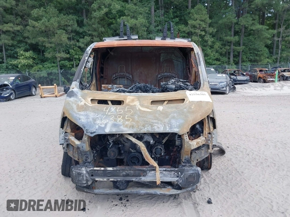 2024 Ford Transit Cargo with VIN 1FTBR1Y80RKA76253, listed as a IAAI auction lot 42556385 with Not provided miles and . Bid and sale history available at DreamBid. Image 13.