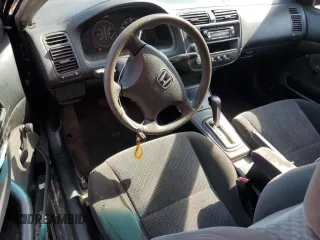 2005 Honda Civic VP SSRS z VIN 1HGEM22365L078593, wystawiony jako Copart lot #60747785 z przebiegiem 214 835 mil mil oraz Czysty tytuł • Clean title. Historia ofert i sprzedaży dostępna na DreamBid. Obrazek 8.