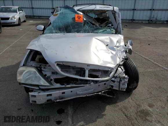 2002 Mercury Sable LS Premium with VIN 1MEHM59S12G607493, listed as a Copart auction lot 78230594 with 127,913 mi miles and Salvage Title. Bid and sale history available at DreamBid. Image 5.