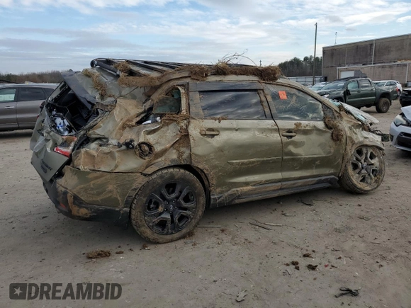 2024 Subaru Ascent Onyx Limited with VIN 4S4WMAKDXR3405763, listed as a Copart auction lot 85957864 with Not provided miles and Salvage title. Bid and sale history available at DreamBid. Image 3.