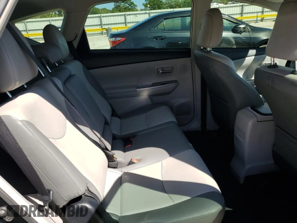 2017 Toyota Prius v Two with VIN JTDZN3EU2HJ067274, listed as a Copart auction lot 50703205 with 59,522 mi miles and Salvage Title. Bid and sale history available at carsss.com. Image 10.