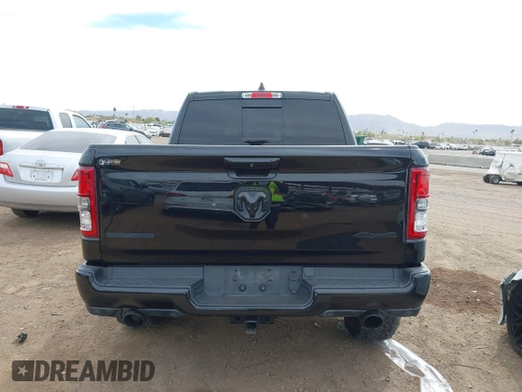 2019 Ram 1500 Big Horn/Lone Star with VIN 1C6SRFFT0KN751969, listed as a IAAI auction lot 41731290 with 127,111 mi miles. Bid and sale history available at carsss.com. Image 16.