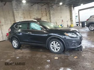 2014 Nissan Rogue S with VIN 5N1AT2MV5EC855520, listed as a IAAI auction lot 41510778 with 79,330 mi miles. Bid and sale history available at carsss.com. Image 1.