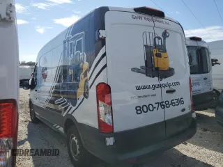 2022 Ford Transit Cargo с VIN 1FTBR1C86NKA35336, выставлен на аукционе Copart как лот 70274734 с пробегом 113 110 миль миль и Списание • Salvage title. История ставок и продаж доступна на DreamBid. Изображение 2.