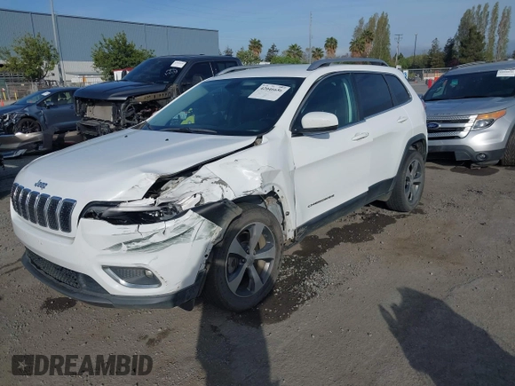 2020 Jeep Cherokee Limited с VIN 1C4PJLDB5LD535248, выставлен на аукционе IAAI как лот 42046656 с пробегом 105 319 миль миль и . История ставок и продаж доступна на DreamBid. Изображение 6.