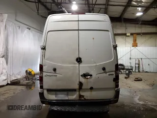2007 Freightliner Sprinter with VIN WDYPE845375168608, listed as a Copart auction lot 81593494 with Not Provided miles and Salvage Title. Bid and sale history available at DreamBid. Image 6.