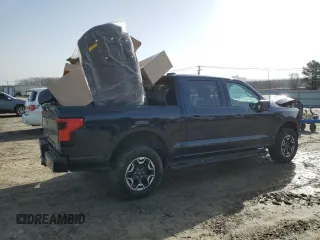 2022 Ford F-150 Lightning Pro с VIN 1FTVW1EL6NWG04931, выставлен на аукционе Copart как лот 43184675 с пробегом 26 616 миль миль и Списание • Salvage title. История ставок и продаж доступна на DreamBid. Изображение 3.
