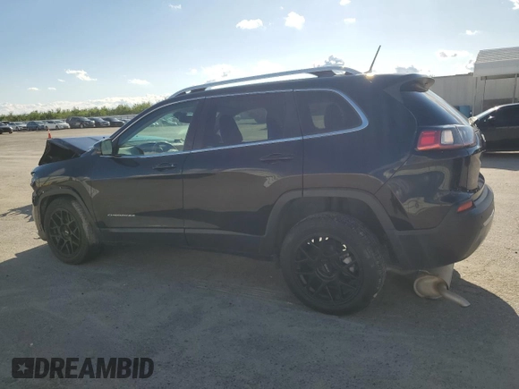 2019 Jeep Cherokee Limited with VIN 1C4PJLDB3KD419514, listed as a Copart auction lot 51371725 with 47,783 mi miles and Salvage Title. Bid and sale history available at DreamBid. Image 2.