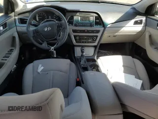2016 Hyundai Sonata SE with VIN 5NPE24AF0GH419165, listed as a Copart auction lot 48587005 with 34,499 mi miles and Salvage Title. Bid and sale history available at carsss.com. Image 8.