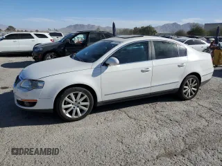 2006 Volkswagen Passat 3.6L V6 z VIN WVWEU93C76P119037, wystawiony jako Copart lot #87653485 z przebiegiem 114 863 mil mil oraz Szkoda całkowita • Salvage title. Historia ofert i sprzedaży dostępna na DreamBid. Obrazek 1.