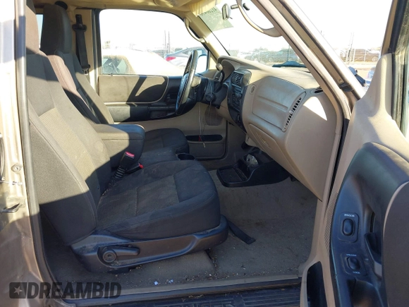2004 Ford Ranger XLT Appearance with VIN 1FTZR44EX4PA48175, listed as a IAAI auction lot 41266476 with 203,167 mi miles. Bid and sale history available at carsss.com. Image 5.