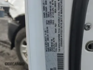 2023 Ram 2500 Tradesman with VIN 3C6UR5CL3PG582280, listed as a Copart auction lot 45697725 with 47,133 mi miles and Salvage title. Bid and sale history available at DreamBid. Image 12.