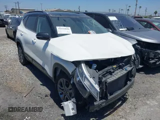 2022 Kia Seltos S z VIN KNDEU2AA9N7293070, wystawiony jako IAAI lot #42153836 z przebiegiem 14 810 mil mil oraz . Historia ofert i sprzedaży dostępna na DreamBid. Obrazek 1.