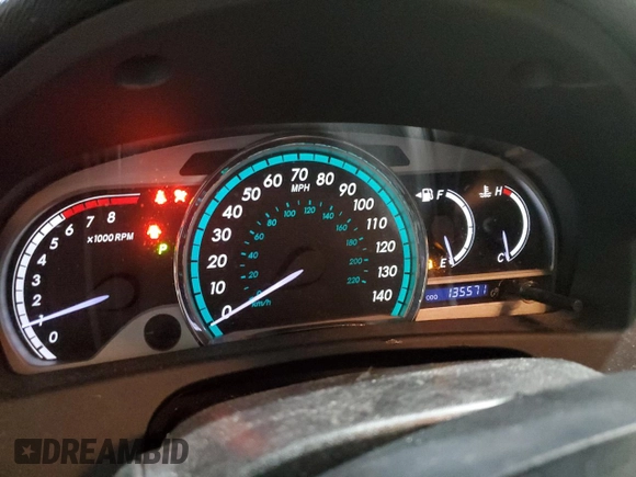 2015 Toyota Venza LE with VIN 4T3BA3BB1FU071363, listed as a Copart auction lot 58076145 with 135,571 mi miles and Clean title. Bid and sale history available at DreamBid. Image 9.