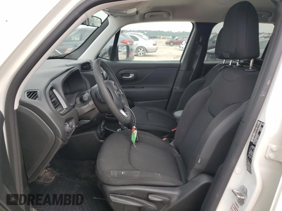 2023 Jeep Renegade Altitude with VIN ZACNJDE18PPP35399, listed as a Copart auction lot 51168305 with 13,795 mi miles and Salvage title. Bid and sale history available at DreamBid. Image 7.