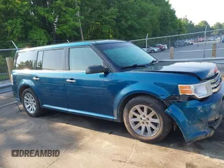 2011 Ford Flex SEL z VIN 2FMGK5CCXBBD29796, wystawiony jako IAAI lot #42263565 z przebiegiem 264 004 mil mil oraz . Historia ofert i sprzedaży dostępna na DreamBid. Obrazek 13.