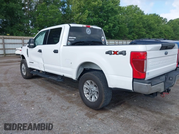 2022 Ford F-250 XL with VIN 1FT7W2BT2NEG43198, listed as a IAAI auction lot 42301366 with 69,057 mi miles and . Bid and sale history available at DreamBid. Image 3.