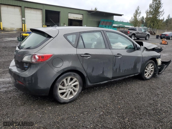2012 Mazda Mazda3 i Touring with VIN JM1BL1L84C1545527, listed as a Copart auction lot 50328395 with 198,197 mi miles and Salvage Title. Bid and sale history available at carsss.com. Image 3.