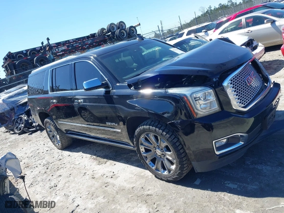 2016 GMC Yukon XL Denali with VIN 1GKS1HKJ5GR435925, listed as a IAAI auction lot 41727259 with 137,098 mi miles. Bid and sale history available at carsss.com. Image 13.