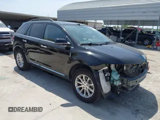 2013 Lincoln MKX with VIN 2LMDJ6JK6DBL44437, listed as a IAAI auction lot 41867123 with 89,386 mi miles. Bid and sale history available at carsss.com. Image 1.