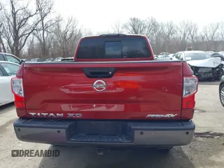 2016 Nissan Titan XD S with VIN 1N6AA1F43GN510841, listed as a IAAI auction lot 41814864 with 163,025 mi miles. Bid and sale history available at carsss.com. Image 17.