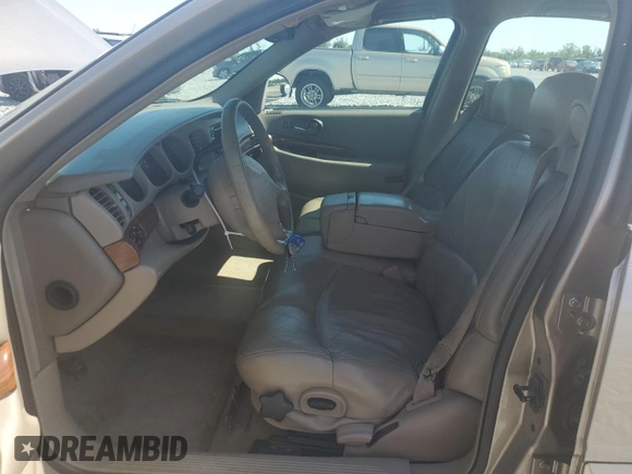 2000 Buick LeSabre Custom with VIN 1G4HP54K6Y4182245, listed as a Copart auction lot 52676005 with 128,320 mi miles and Salvage Title. Bid and sale history available at carsss.com. Image 7.
