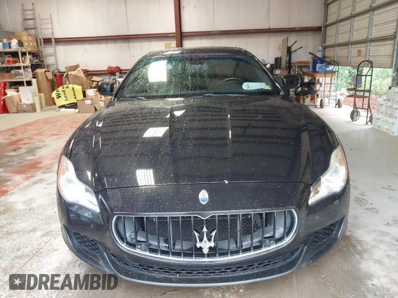 2015 Maserati Quattroporte S Q4 z VIN ZAM56RRA8F1141384, wystawiony jako IAAI lot #42263802 z przebiegiem 38 025 mil mil oraz . Historia ofert i sprzedaży dostępna na DreamBid. Obrazek 12.