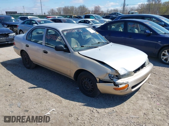 1997 Toyota Corolla with VIN 2T1BA02E5VC199882, listed as a IAAI auction lot 42038252 with 194,140 mi miles and . Bid and sale history available at DreamBid. Image 1.