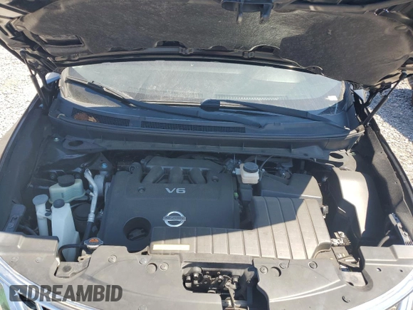 2014 Nissan Murano SV with VIN JN8AZ1MU1EW418296, listed as a Copart auction lot 71551524 with 113,837 mi miles and Salvage Title. Bid and sale history available at carsss.com. Image 12.