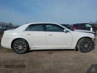 2013 Chrysler 300 with VIN 2C3CCAGG0DH505443, listed as a IAAI auction lot 41767261 with 163,557 mi miles. Bid and sale history available at carsss.com. Image 14.