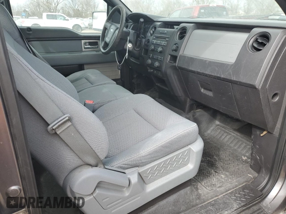 2011 Ford F-150 XL with VIN 1FTMF1CMXBFB70676, listed as a Copart auction lot 46237015 with 134,717 mi miles and Salvage Title. Bid and sale history available at DreamBid. Image 8.