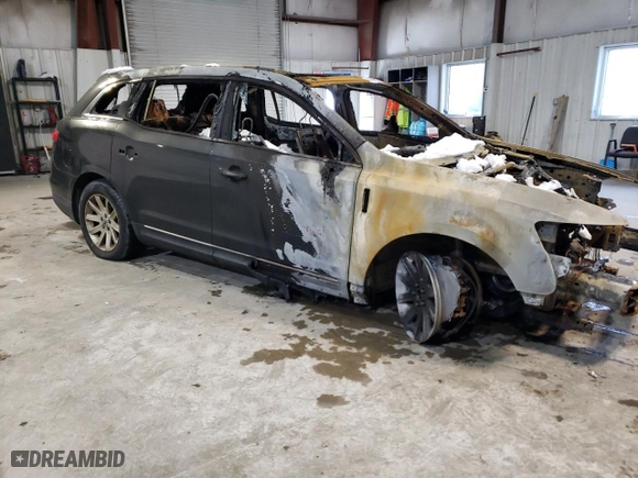 2015 Lincoln MKT with VIN 2LMHJ5NK9FBL00893, listed as a Copart auction lot 46128615 with 0 mi miles and Clean Title. Bid and sale history available at carsss.com. Image 4.