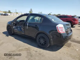 2008 Nissan Sentra S with VIN 3N1AB61E08L754755, listed as a Copart auction lot 53547425 with 137,686 mi miles and Salvage Title. Bid and sale history available at DreamBid. Image 2.