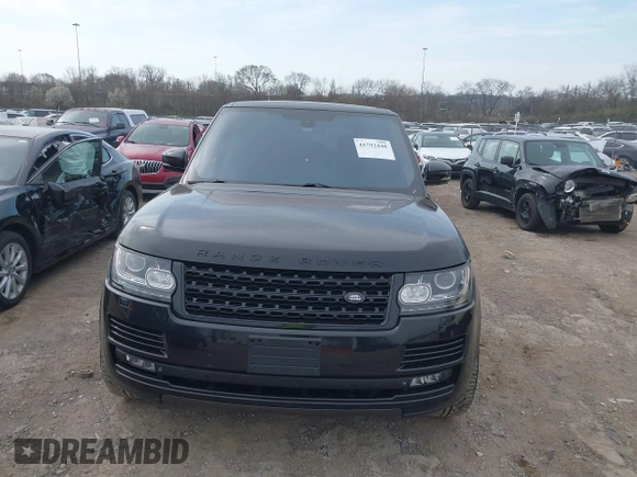 2015 Land Rover Range Rover HSE z VIN SALGS2VF1FA215223, wystawiony jako IAAI lot #41792448 z przebiegiem 77 365 mil mil oraz . Historia ofert i sprzedaży dostępna na DreamBid. Obrazek 12.